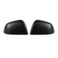 Matte Black Mirror Caps for Tesla Model 3 (2017–2023) - Exotics Carbon Design