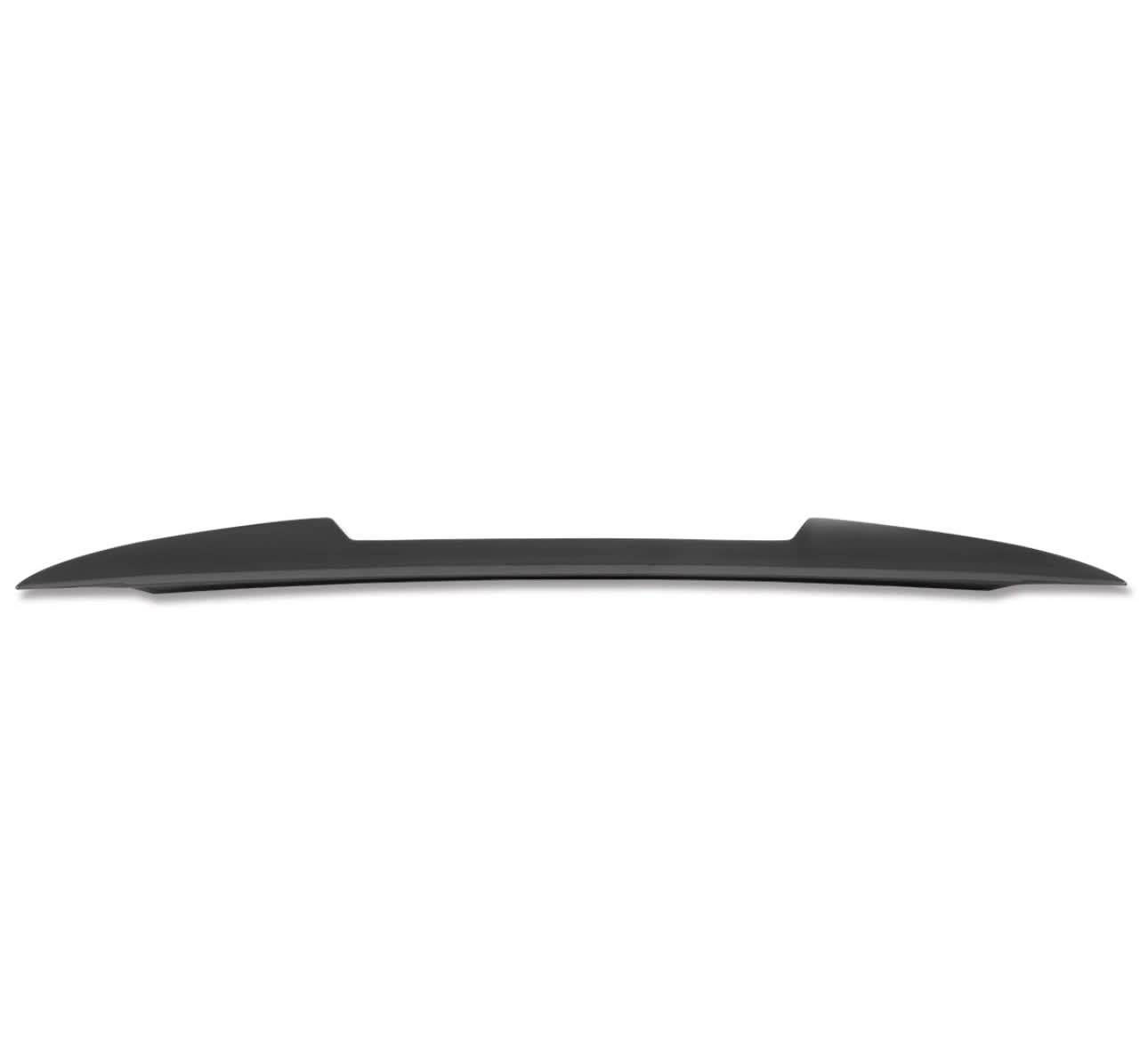 Matte Black Rear Spoiler – Dodge Charger (2015–2023) - Exotics Carbon Design