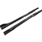 Matte Black Side Skirts – Dodge Charger (2015–2023) - Exotics Carbon Design