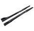 Matte Black Side Skirts – Dodge Charger (2015–2023) - Exotics Carbon Design
