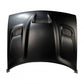 Matte Black Vented Front Hood – Dodge Challenger (2015–2022) - Exotics Carbon Design