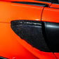 McLaren 540C / 570S / 570GT – High Quality Carbon Fiber Side Engine Air Intakes - Exotics Carbon Design