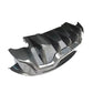 McLaren 540C / 570S / 570GT - Pre - Preg Carbon Fiber 600LT Style Rear Diffuser - Exotics Carbon Design