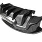 McLaren 540C / 570S / 570GT - Pre-Preg Carbon Fiber 600LT Style Rear Diffuser - Exotics Carbon Design