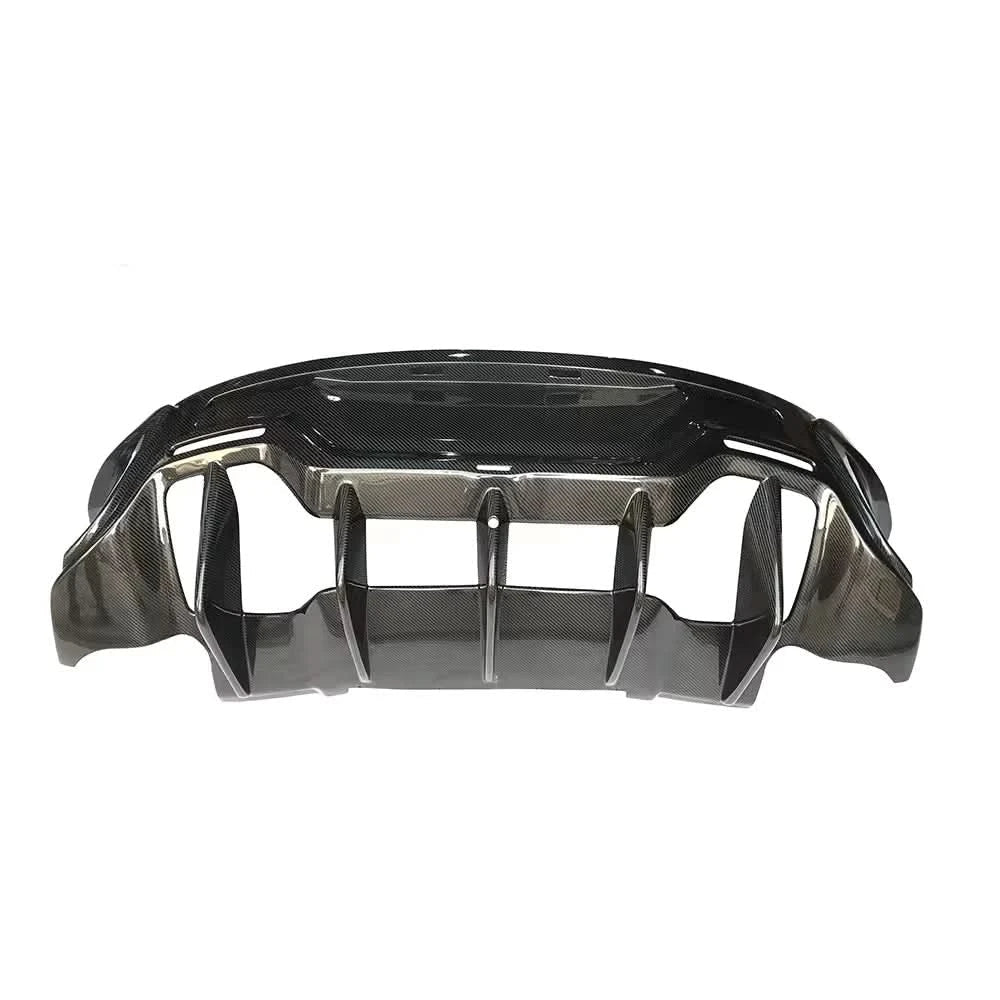 McLaren 540C / 570S / 570GT - Pre-Preg Carbon Fiber 600LT Style Rear Diffuser - Exotics Carbon Design