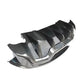 McLaren 540C / 570S / 570GT - Pre-Preg Carbon Fiber 600LT Style Rear Diffuser - Exotics Carbon Design