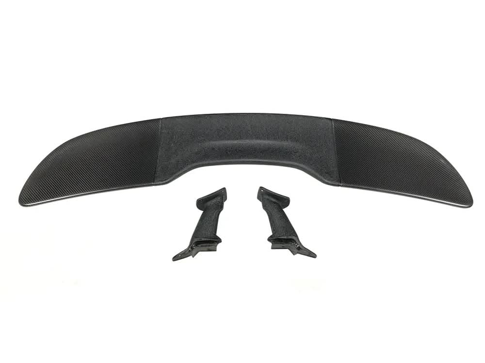 McLaren 540C / 570S / 570GT Pre-Preg Carbon Fiber 600LT Style Rear Spoiler - Exotics Carbon Design