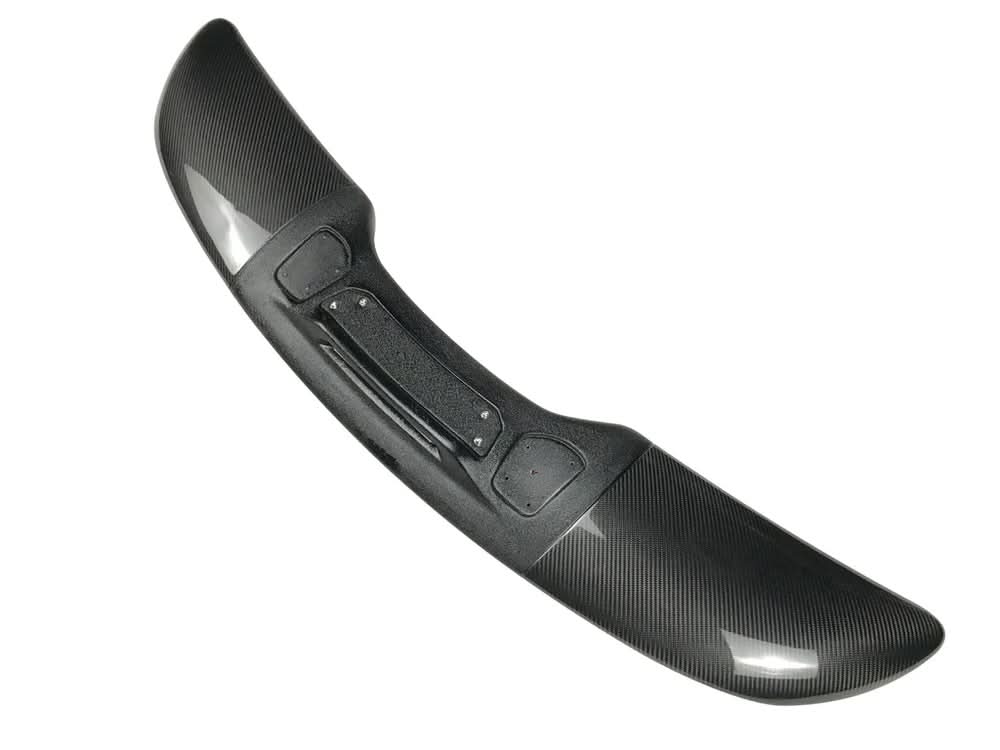 McLaren 540C / 570S / 570GT Pre-Preg Carbon Fiber 600LT Style Rear Spoiler - Exotics Carbon Design