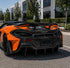 McLaren 540C / 570S / 570GT Pre-Preg Carbon Fiber 600LT Style Rear Spoiler - Exotics Carbon Design