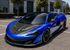 McLaren 540C / 570S / 600LT – NVC Style Dry Carbon Fiber Hood - Exotics Carbon Design