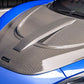 McLaren 540C / 570S / 600LT – NVC Style Dry Carbon Fiber Hood - Exotics Carbon Design