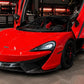 McLaren 540C / 570S - Carbon Fiber Front Diffuser Fins - Exotics Carbon Design