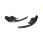 McLaren 540C / 570S - Carbon Fiber Front Diffuser Fins - Exotics Carbon Design