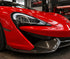 McLaren 540C / 570S - Carbon Fiber Front Diffuser Fins - Exotics Carbon Design
