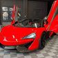 McLaren 540C / 570S - Carbon Fiber Front Diffuser Fins - Exotics Carbon Design