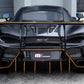 McLaren 540C / 570S GTR Style Carbon Fiber Rear Wing - Exotics Carbon Design