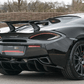 McLaren 540C/570S - MSO Style Carbon Fiber Rear Wing - Exotics Carbon Design
