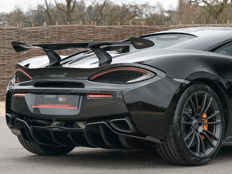 McLaren 540C/570S - MSO Style Carbon Fiber Rear Wing - Exotics Carbon Design