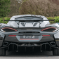 McLaren 540C/570S - MSO Style Carbon Fiber Rear Wing - Exotics Carbon Design