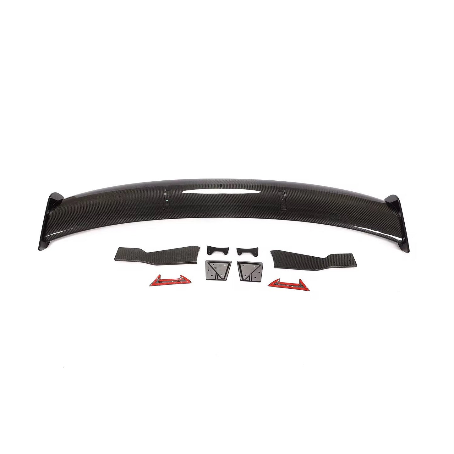McLaren 540C/570S - MSO Style Carbon Fiber Rear Wing - Exotics Carbon Design