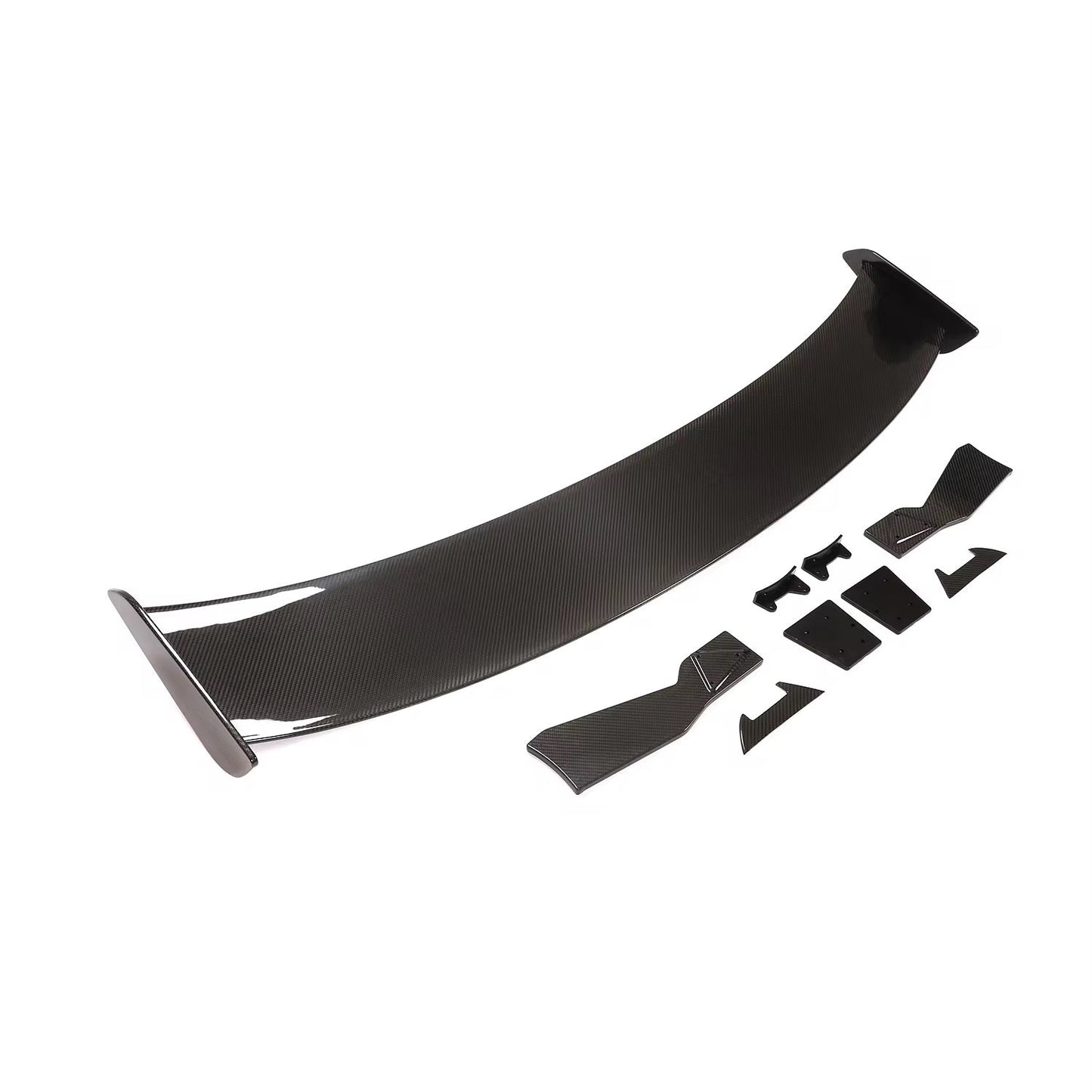 McLaren 540C/570S - MSO Style Carbon Fiber Rear Wing - Exotics Carbon Design