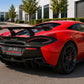 McLaren 540C/570S - MSO Style Carbon Fiber Rear Wing - Exotics Carbon Design