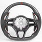 McLaren 540LT - Carbon Fiber & Leather Steering Wheel - Exotics Carbon Design