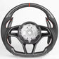 McLaren 540LT - Carbon Fiber & Leather Steering Wheel - Exotics Carbon Design