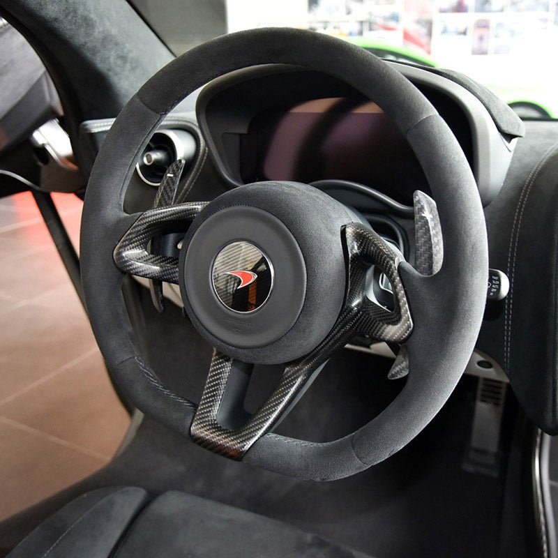 McLaren 570S / 540C 9-Piece Carbon Fiber Interior Trim Set - Exotics Carbon Design