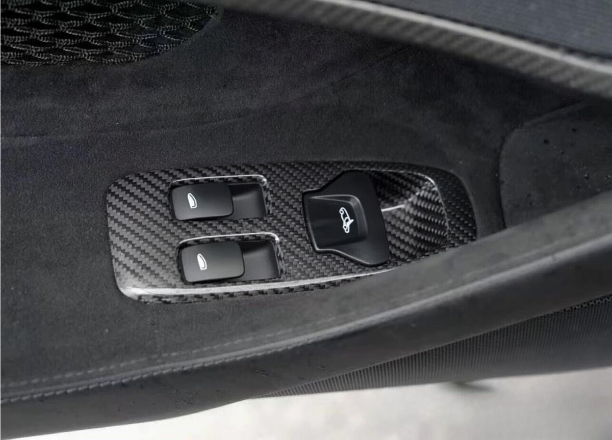 McLaren 570S / 540C 9-Piece Carbon Fiber Interior Trim Set - Exotics Carbon Design