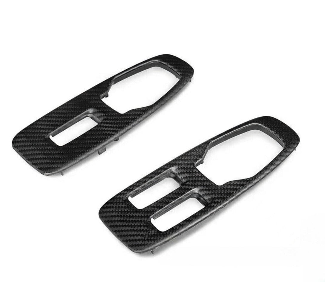 McLaren 570S / 540C Carbon Fiber Interior Trim Set - Exotics Carbon Design