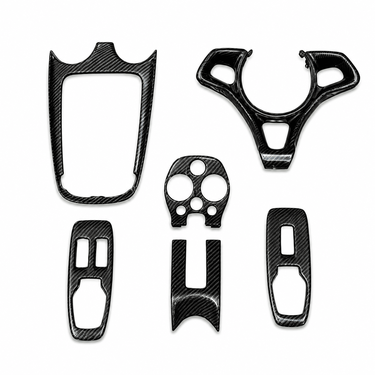 McLaren 570S / 540C Carbon Fiber Interior Trim Set - Exotics Carbon Design