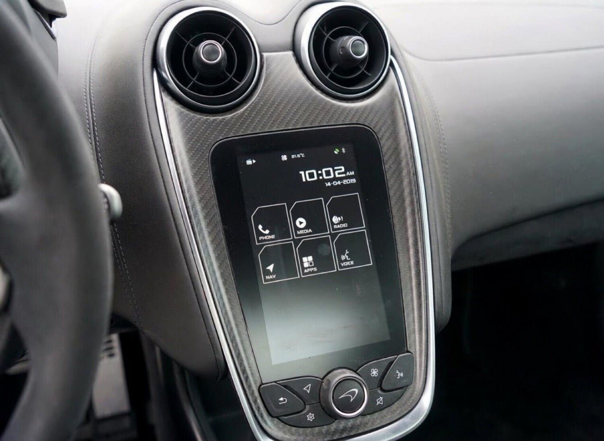 McLaren 570S / 540C Carbon Fiber Interior Trim Set - Exotics Carbon Design