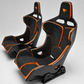 McLaren 570S / 540C Senna Style Carbon Fiber Bucket Seats - Exotics Carbon Design