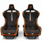 McLaren 570S / 540C Senna Style Carbon Fiber Bucket Seats - Exotics Carbon Design