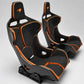 McLaren 570S / 540C Senna Style Carbon Fiber Bucket Seats - Exotics Carbon Design