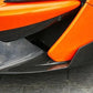 McLaren 570S / 540GT - Dry Carbon Fiber Front Splitters - Exotics Carbon Design