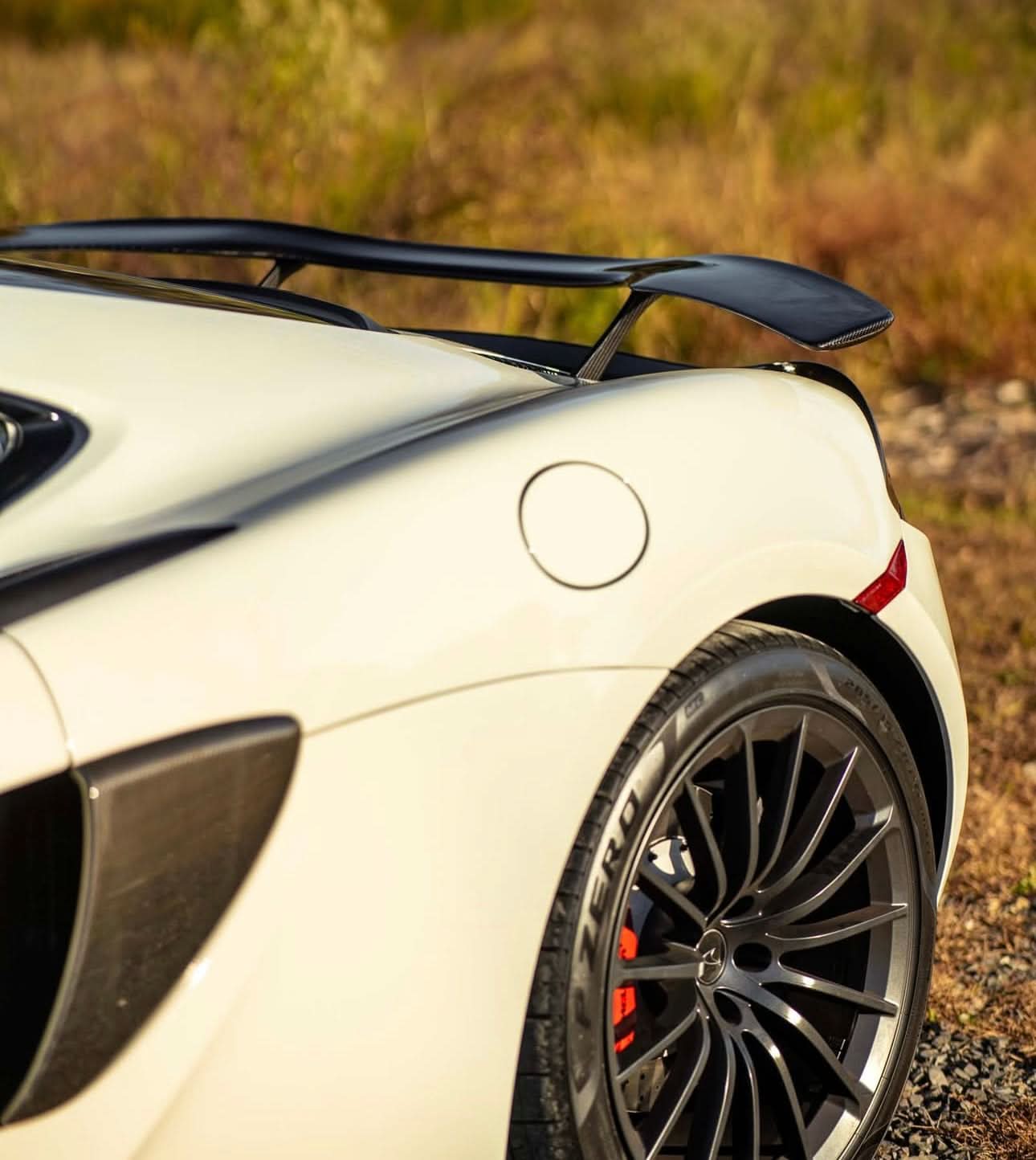 McLaren 570S / 570GT / 540C Carbon Fiber Race Spoiler - Exotics Carbon Design