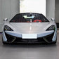 McLaren 570S / 570GT / 540C Exotic Design Carbon Fiber Front Diffuser - Exotics Carbon Design