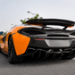 McLaren 570S - GT Style Carbon Fiber Rear Wing - Exotics Carbon Design