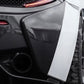 McLaren 570S NVC Style Carbon Fiber Rear Bumper Side Panels - Exotics Carbon Design