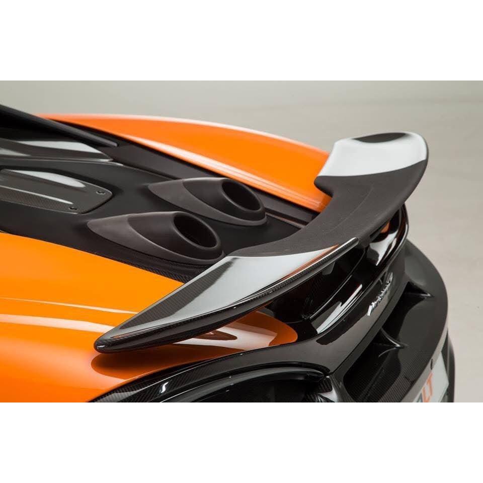 McLaren 600LT Carbon Fiber OEM Style Rear Wing - Exotics Carbon Design