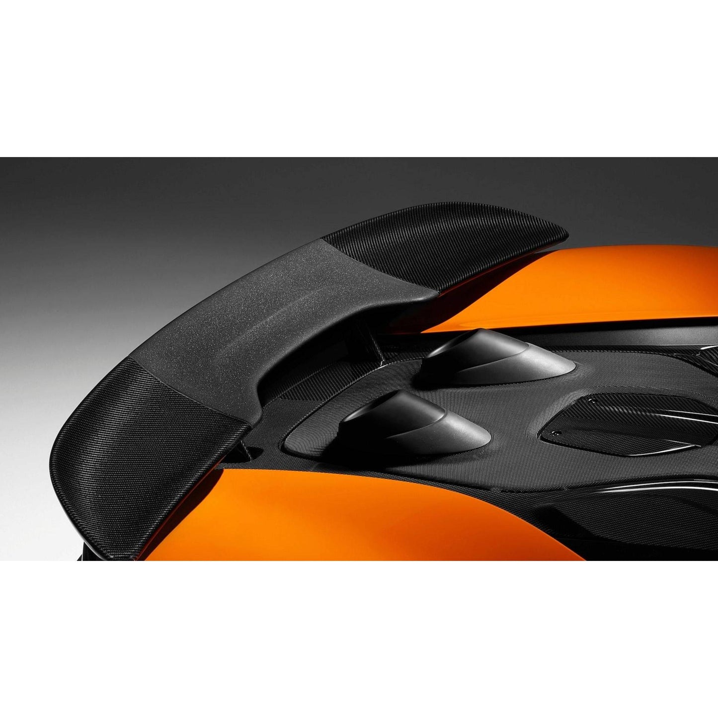 McLaren 600LT Carbon Fiber OEM Style Rear Wing - Exotics Carbon Design