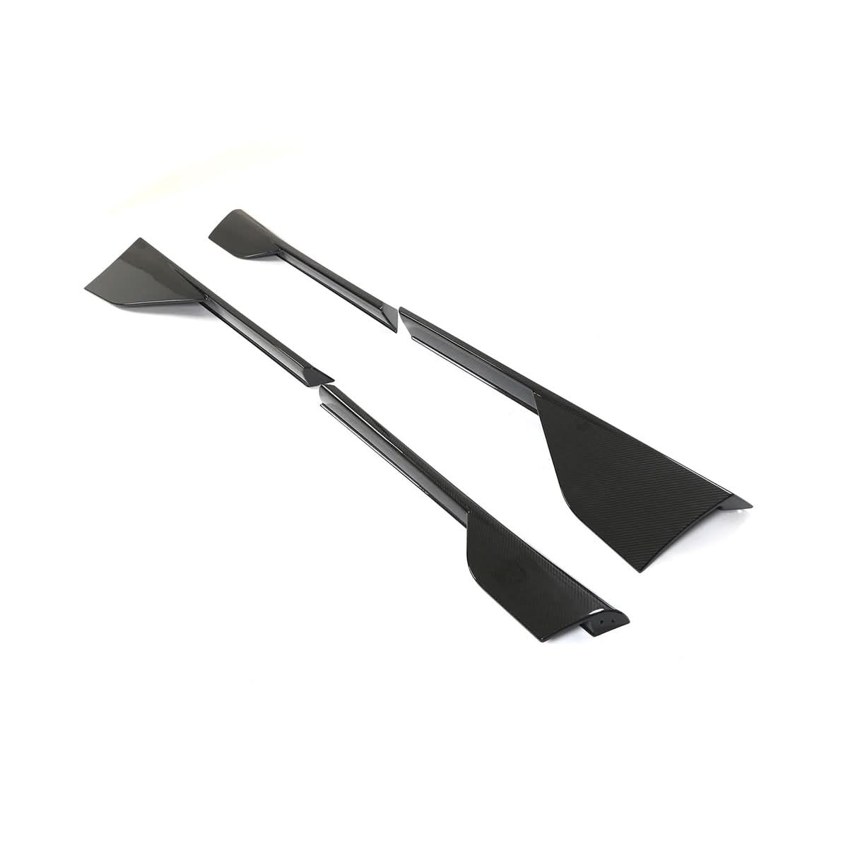 McLaren 600LT - MSO Style Carbon Fiber Side Skirts - Exotics Carbon Design