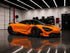 McLaren 720S / 750S / 765LT Carbon Fiber Door Insert Trim Set - Exotics Carbon Design