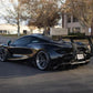 McLaren 720S / 765LT - Senna GTR Style Carbon Fiber Rear Wing - Exotics Carbon Design