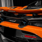 McLaren 720S – Carbon Fiber Exhaust Shield Cover - Exotics Carbon Design