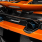 McLaren 720S – Carbon Fiber Exhaust Shield Cover - Exotics Carbon Design