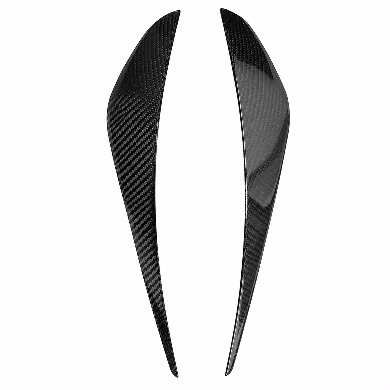 McLaren 720S Carbon Fiber Front Canards - Exotics Carbon Design