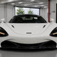 McLaren 720S – Carbon Fiber Front Diffuser Insert Trim - Exotics Carbon Design